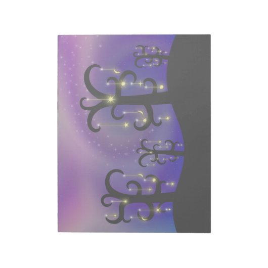 Bloc-notes Orchard of Stars (Tourné)