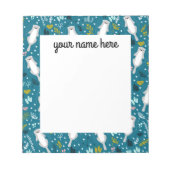 Bloc-notes Ottes personnalisées (Devant)