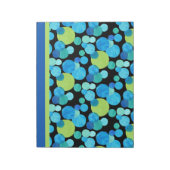 Bloc-notes ou Jotter, Motif Blue Moons (Tourné)