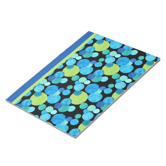 Bloc-notes ou Jotter, Motif Blue Moons (Incliné)