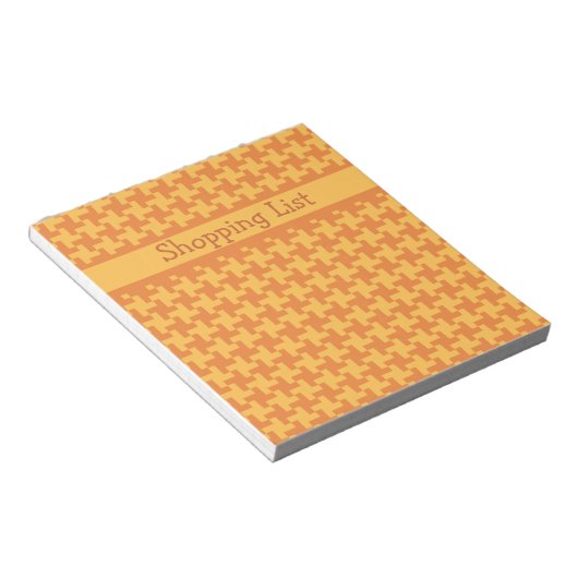 Bloc-notes ou Jotter personnalisés, Contrôle de la (Incliné)