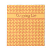 Bloc-notes ou Jotter personnalisés, Contrôle de la (Devant)