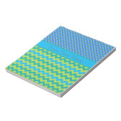 Bloc-notes ou Jotter personnalisés : Pois et Chevr (Tourné)