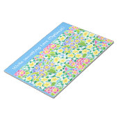 Bloc-notes ou Jotter personnalisés, Primroses, Sky (Incliné)