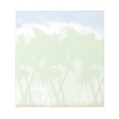 Bloc-notes Palm Tree (Devant)