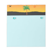 Bloc-notes Palm Tree (Devant)