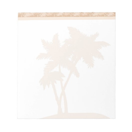 Bloc-notes Palm Tree (Devant)