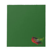 Bloc-notes panafricain, 19° (Devant)