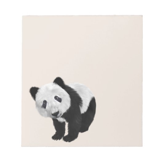Bloc-notes PANDA BEAR (Devant)