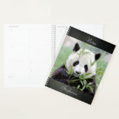 Bloc-notes Panda géant photo, animaux 04. carnet (Devant avec enveloppe)