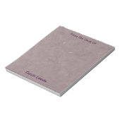 Bloc-notes : papier artisanal (Tourné)