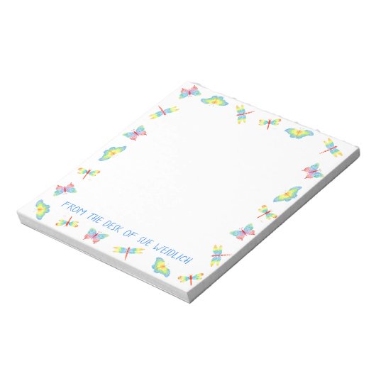Bloc-notes papillon (Tourné)