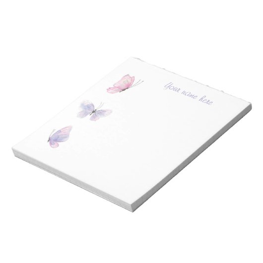 Bloc-notes papillon (Tourné)