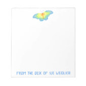 Bloc-notes papillon (Devant)