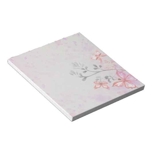 Bloc-notes Papillon (Incliné)