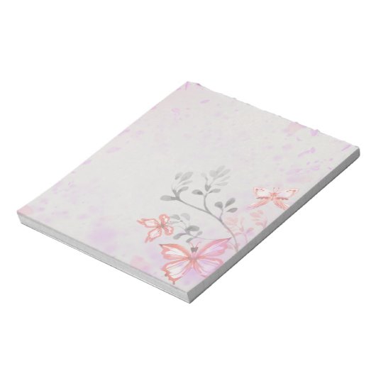 Bloc-notes Papillon (Tourné)