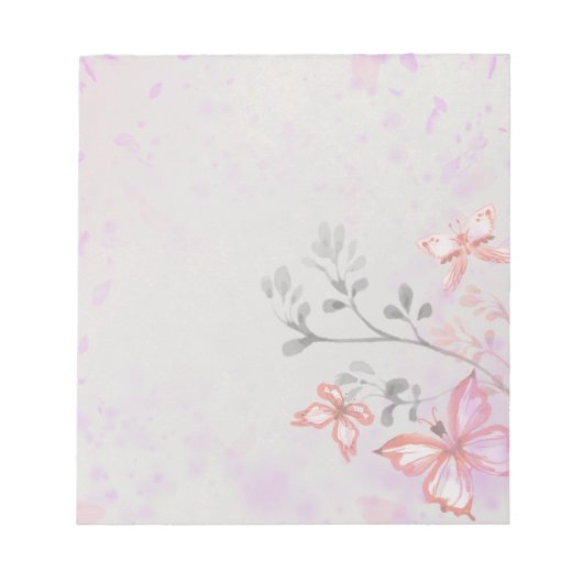 Bloc-notes Papillon (Devant)