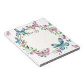 Bloc-notes papillon (Incliné)