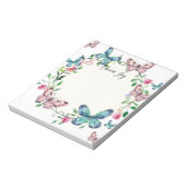 Bloc-notes papillon (Tourné)