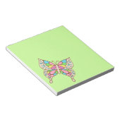 Bloc-notes Papillon Arc-en-ciel (Incliné)