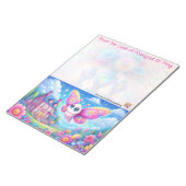 Bloc-notes Papillon de l'Érable Rosé (Incliné)