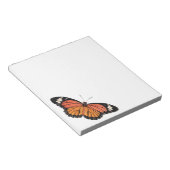 Bloc-notes Papillon Monarque (Incliné)