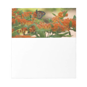 Bloc-notes papillon monarque