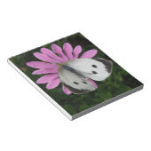 Bloc-notes Papillon papillon et rose (Incliné)