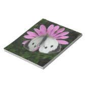 Bloc-notes Papillon papillon et rose (Tourné)