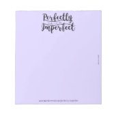 Bloc-notes parfait (Devant)