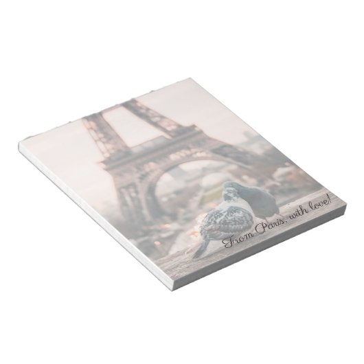 Bloc-notes Paris, France (Incliné)