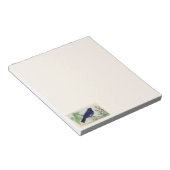 Bloc-notes Paruline bleue (Incliné)