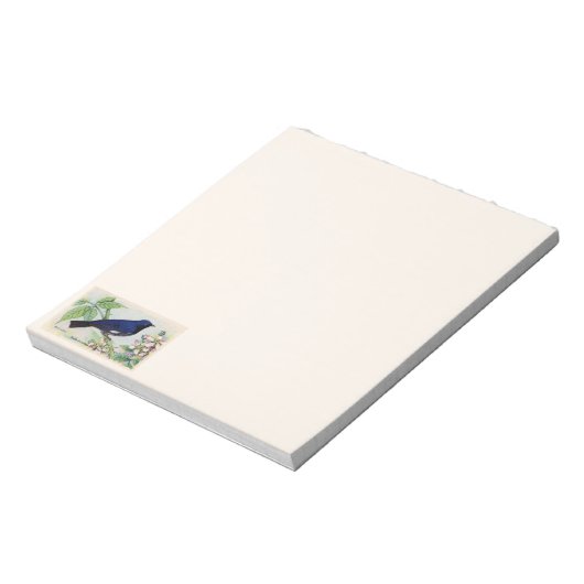 Bloc-notes Paruline bleue (Tourné)