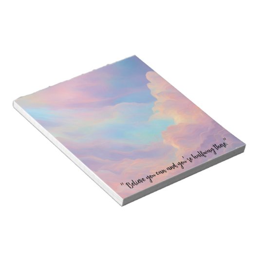 Bloc-notes Pastel (Incliné)