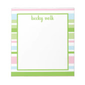 Bloc-notes Pastel (Devant)