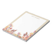 Bloc-notes Pastel Aquarelle Automne Folift (Tourné)