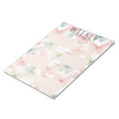 Bloc-notes Pastel Butterfly Weekly Planner (Incliné)