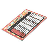 Bloc-notes Pastel Elephant (Incliné)