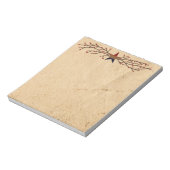 Bloc-notes Patriotique Star (Tourné)