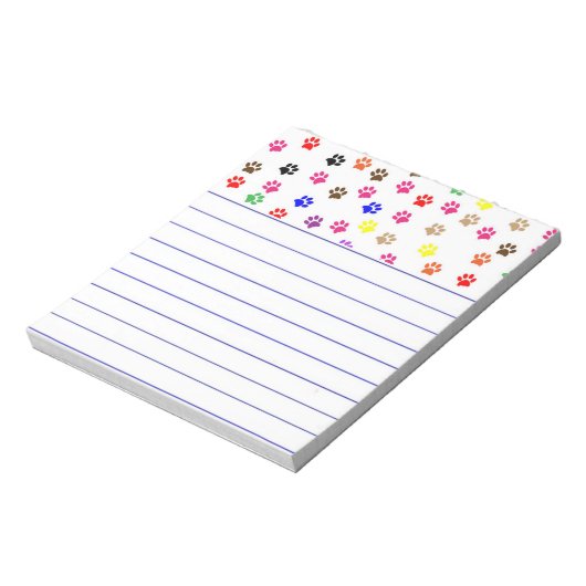 Bloc-notes Paws (Tourné)