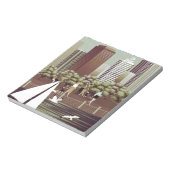 Bloc-notes paysage urbain (Tourné)