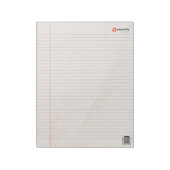 Bloc-notes PCTY 8,5 X 11 (Tourné)