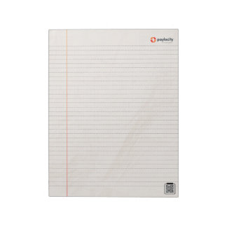 Bloc-notes PCTY 8,5 X 11