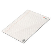 Bloc-notes PCTY 8,5 X 11 (Incliné)