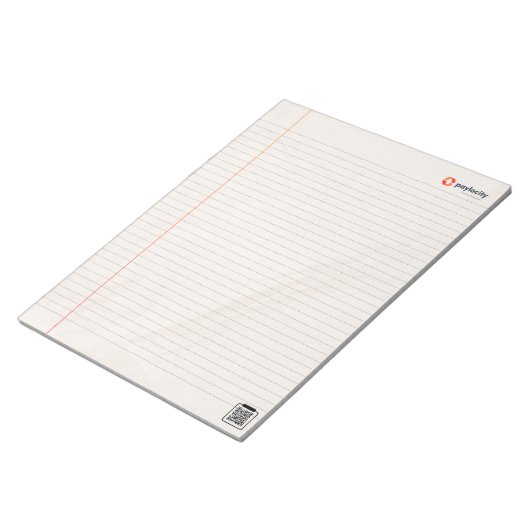 Bloc-notes PCTY 8,5 X 11 (Incliné)