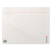 Bloc-notes PCTY 8,5 X 11 (Devant)