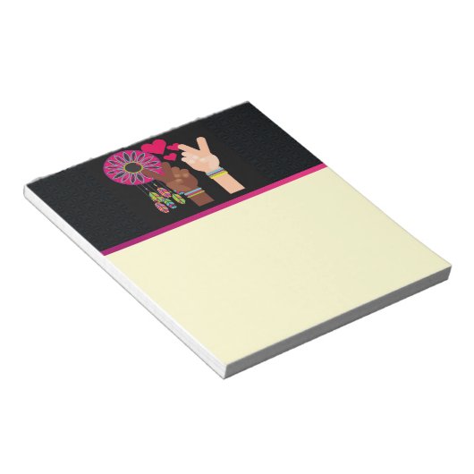 Bloc-notes Peace (Incliné)