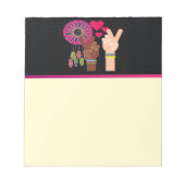 Bloc-notes Peace (Devant)