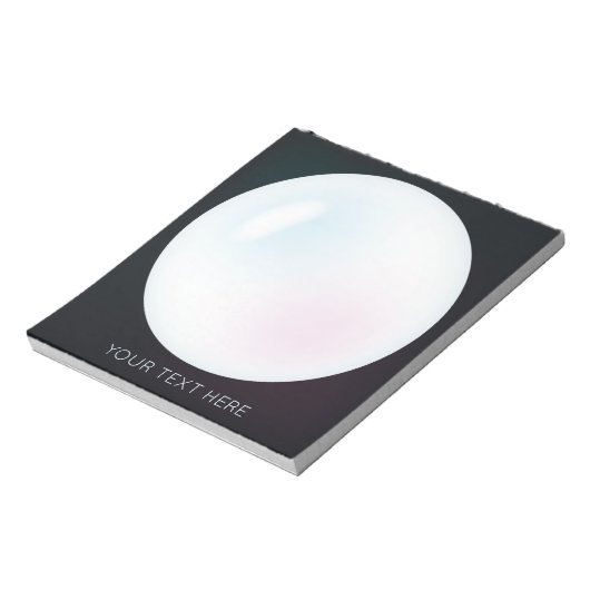 Bloc-notes Pearle blanche (Tourné)