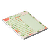 Bloc-notes pêche (vert) (Incliné)